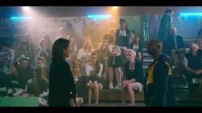 In the light of what's happened, - Rebel Cheer Squad: A Get Even Series