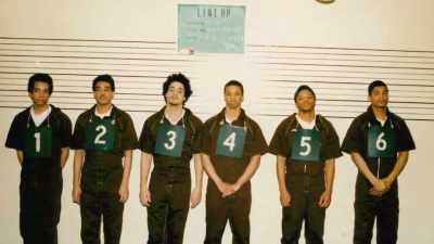 IN THE LINEUP WAS JAY JOHNSON,
AND MR. BROWN, - Hometown Homicide