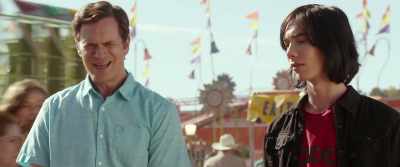 In the livestock tent. Right. That's-- - Diary of a Wimpy Kid: The Long Haul