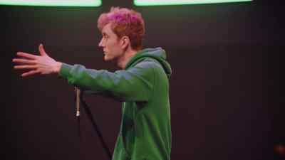 In the lockdowns, we all
learnt a lot about ourselves, - James Acaster: Hecklers Welcome