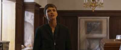 In the locker room.
Take the elevator down to the basement, - The Doorman