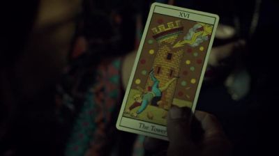 In the Major Arcana, 16. See? - Haven