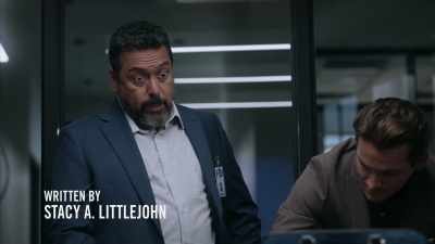 In the meantime,
bring those to the lab, - The Rookie: Feds
