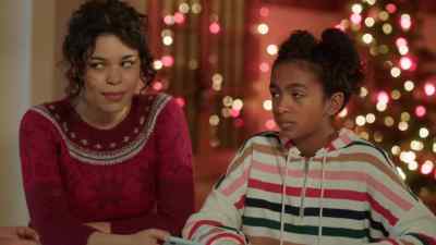 In the meantime, you go upstairs - Jingle Bell Love