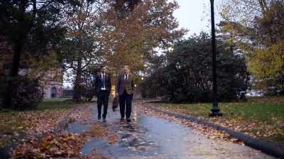 In the meantime,
he would continue - Louis Theroux: The Night in Question