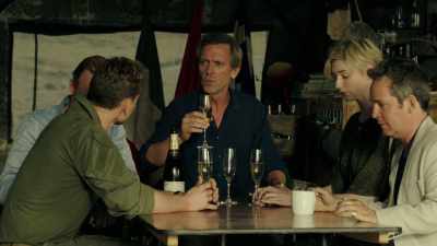 In the meantime,
I suggest a toast - The Night Manager