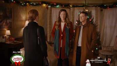 In the meantime,
if there's anything you need, - A Christmas Carousel