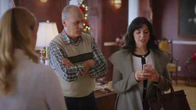 In the meantime, I'll keep
looking for a new spot. - Unwrapping Christmas: Tina's Miracle