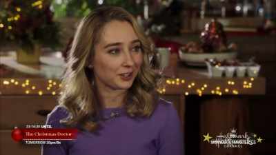 In the meantime, Katie's
been absolutely killing it - Meet Me at Christmas