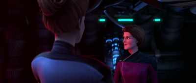 In the meantime, maybe you and I - Star Trek: Prodigy