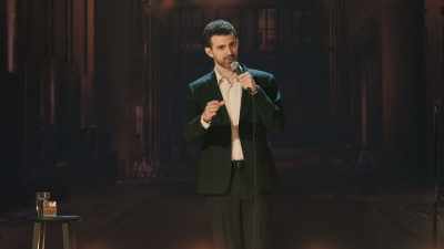 In the meantime,
please enjoy 7,500 bonus points." - Sam Morril: You've Changed