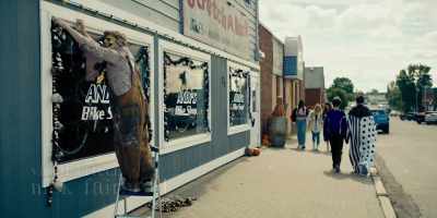 In the meantime, we're
creeping it real, - Zombie Town