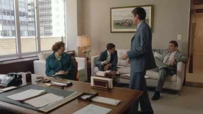 In the meantime, after work
tonight, drinks are on me. - The Marvelous Mrs. Maisel