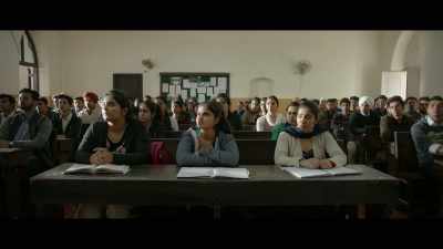 In the medical profession,
if a man cannot control his anger, - Kabir Singh