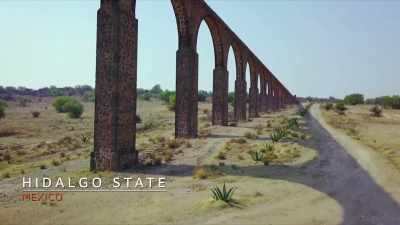 In the Mexican desert, - Mysteries of the Abandoned