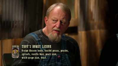In the middle, you get that
little earthy from the pecans. - Moonshiners: Master Distiller