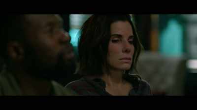 In the middle of all that shit, - Bird Box