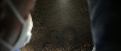 In the middle
of darkness, I get a feeling... - Unknown: The Lost Pyramid