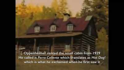 In the middle of
nowhere, [laughs] - Oppenheimer: The Real Story