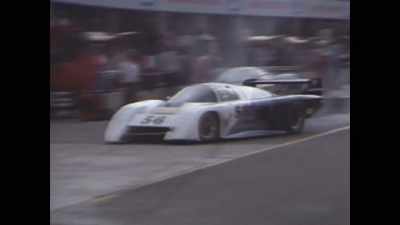 In the middle of the race, - Bad Sport