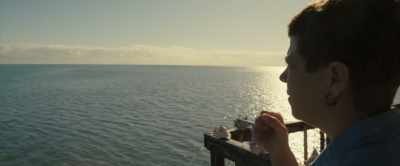 in the middle of the waves. - Reminiscence