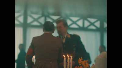 In the middle of the wedding, - Rise of the Nazis