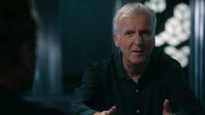 In the middle of this, - James Cameron's Story of Science Fiction
