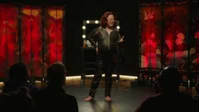 In the middle, you're watching it like, - Chris Grace: As Scarlett Johansson