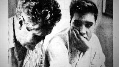 In the moment before death, - Return of the King: The Fall and Rise of Elvis Presley