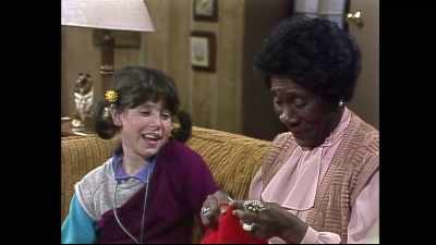 In the morning,
I can just hear - Punky Brewster