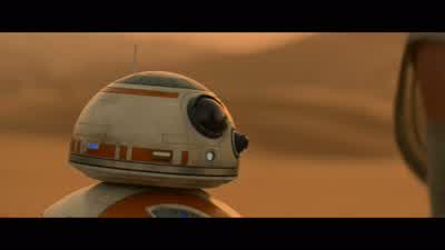 In the morning, you go. - Star Wars: Episode VII   The Force Awakens