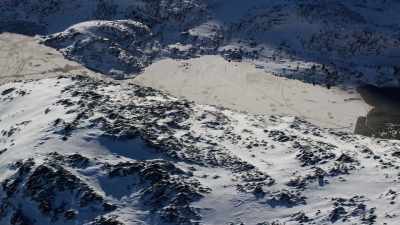 In the mountains of Norway,
it doesn't yield easy. - Wild Nordic