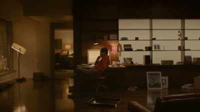 In the movie "Her,"
Samantha's design - James Cameron's Story of Science Fiction