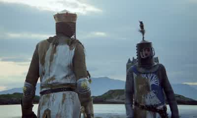 We shall attack at once Yes my liegeStand by for attackFrench personsToday the blood of many a valiant knight shall be avengedIn the name of God we shall not stop our fighttill each one of you lies dead and the Holy Grailreturns to those whom God has - Monty Python and the Holy Grail