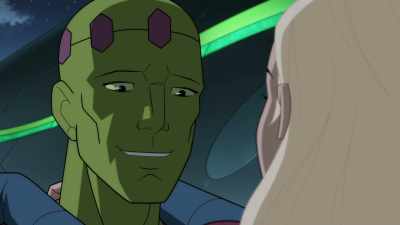 In the name of research - Legion of Super-Heroes