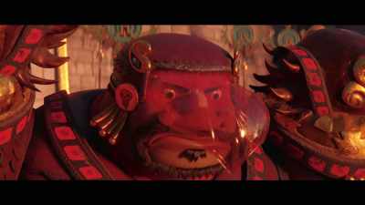 In the name of Teca, attack! - Maya and the Three
