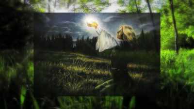 In the natural religions, - Creating Christ