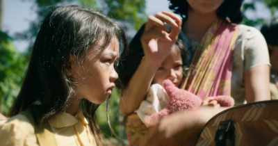In the new Cambodia, - First They Killed My Father