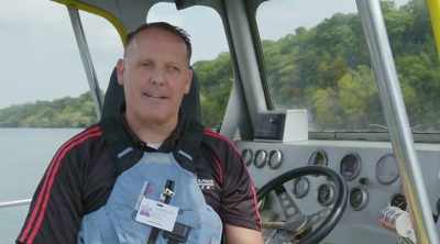 In the next part of our journey, - World's Most Scenic River Journeys