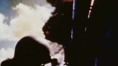 In the next two days,
over 350 enemy planes - The Pacific War in Color