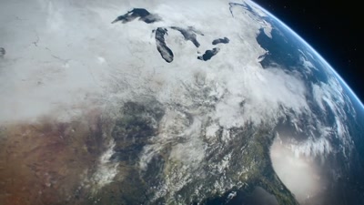 'In the Northern Hemisphere,
it's winter. - A Year on Planet Earth