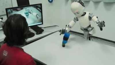 In the not-so-distant future, we will have robots - iHuman