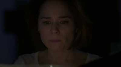 In the nursery,
Rose screams at them, - The Child Remains
