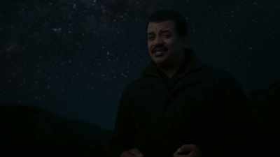 In the observable universe, - Cosmos: Possible Worlds