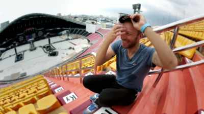 In the old days,
I used to get really angry.
[laughs] - Coldplay: A Head Full of Dreams