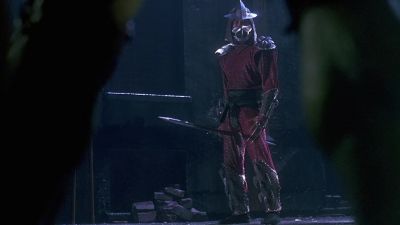 In the old style - Teenage Mutant Ninja Turtles
