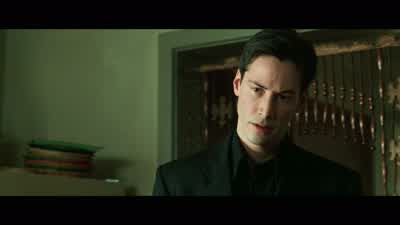 IN THE ONE HAND, YOU'LL HAVE MORPHEUS' LIFE. - The Matrix