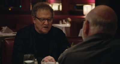 In the original script,
Jim didn't have sweating. - Albert Brooks: Defending My Life