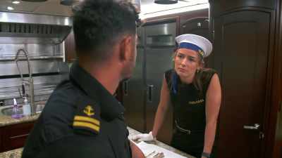 In the past, I've never usually
struggled with confrontation. - Below Deck Down Under