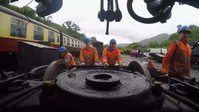 In the past six months, - Great Rail Restorations with Peter Snow
